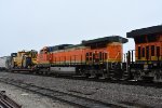 GECX 4574 Ex Bnsf dash 9.